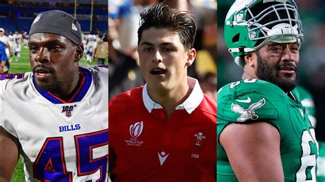 nfl week 6 odds|NFL: Welsh rugby star Louis Rees.